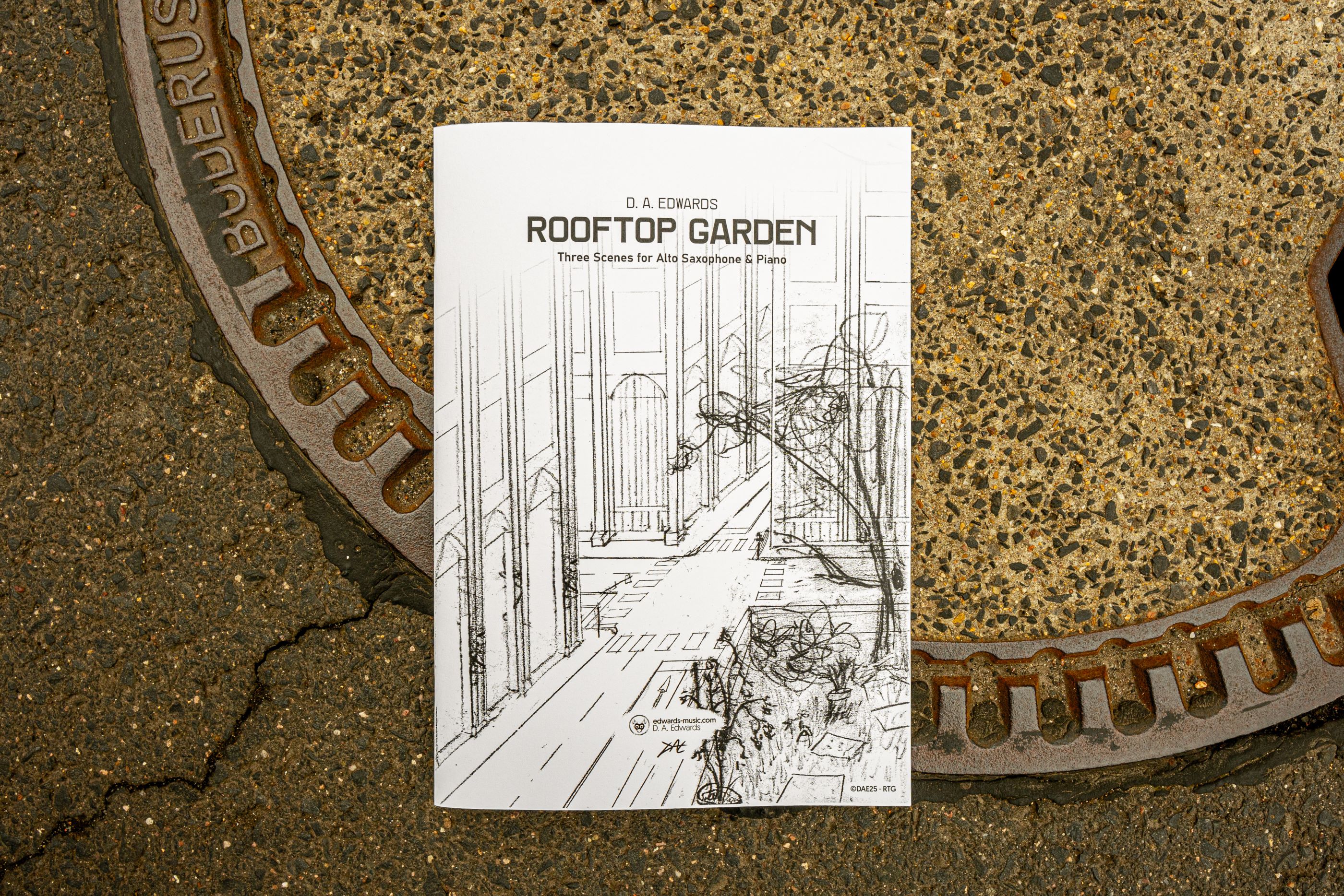 Rooftop Garden – The print edition!